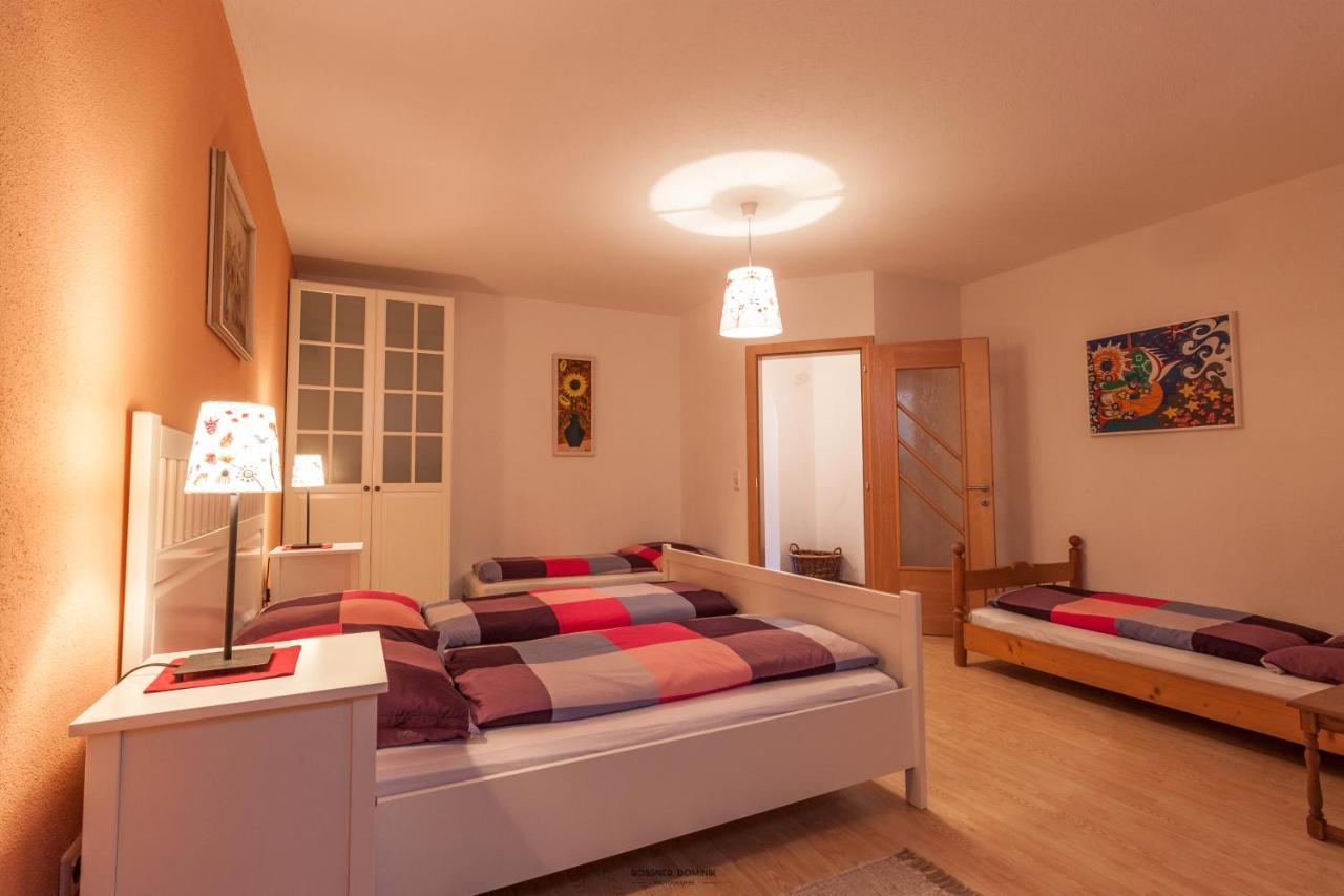 Haus Ruth Appartement Obsteig Buitenkant foto