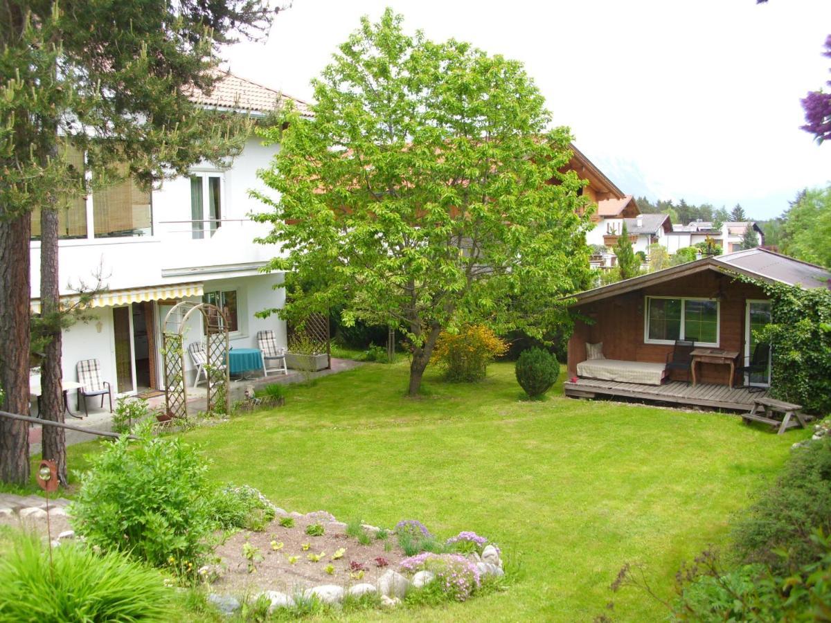 Haus Ruth Appartement Obsteig Buitenkant foto