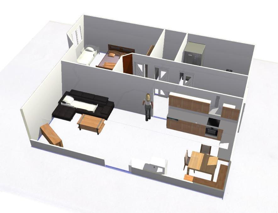 Haus Ruth Appartement Obsteig Buitenkant foto