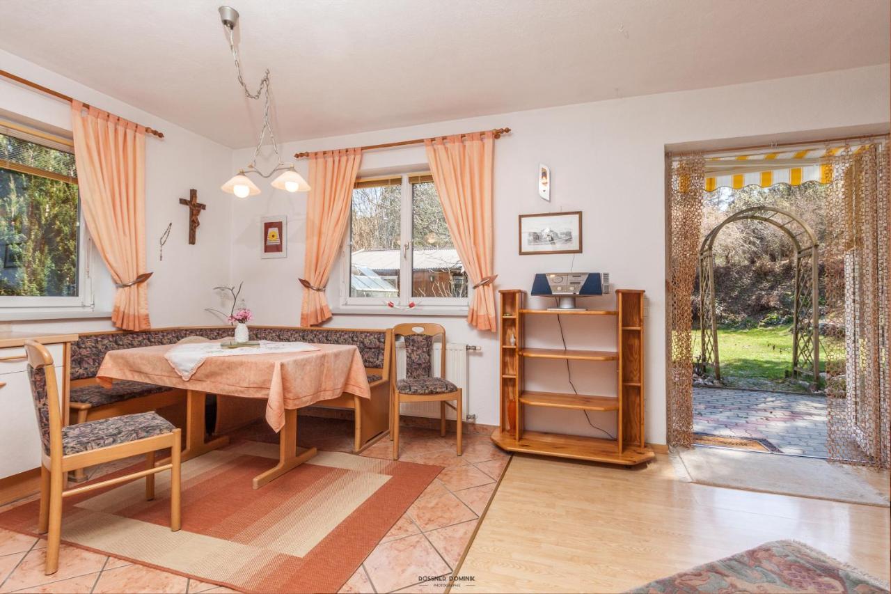 Haus Ruth Appartement Obsteig Buitenkant foto