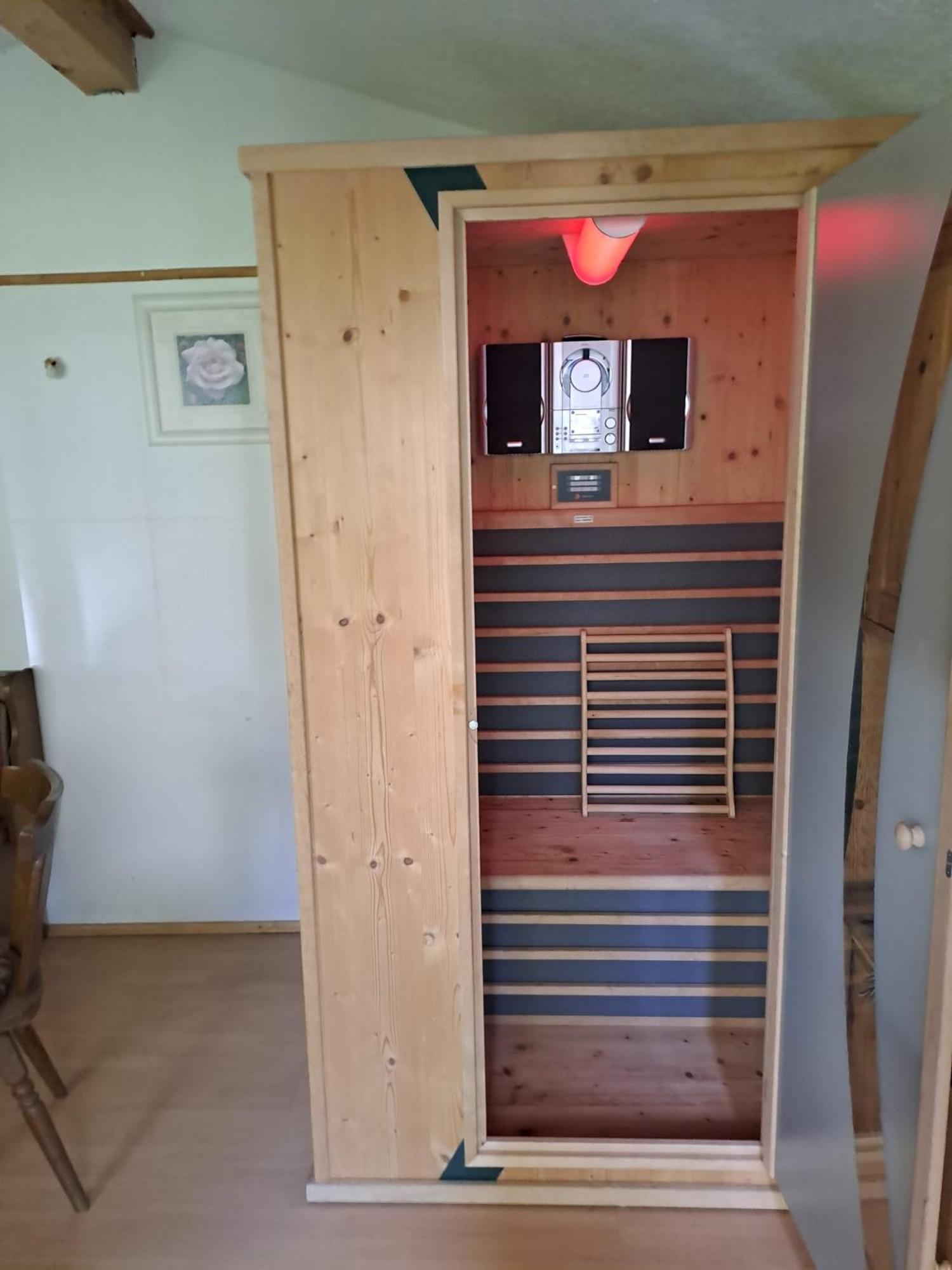 Haus Ruth Appartement Obsteig Buitenkant foto