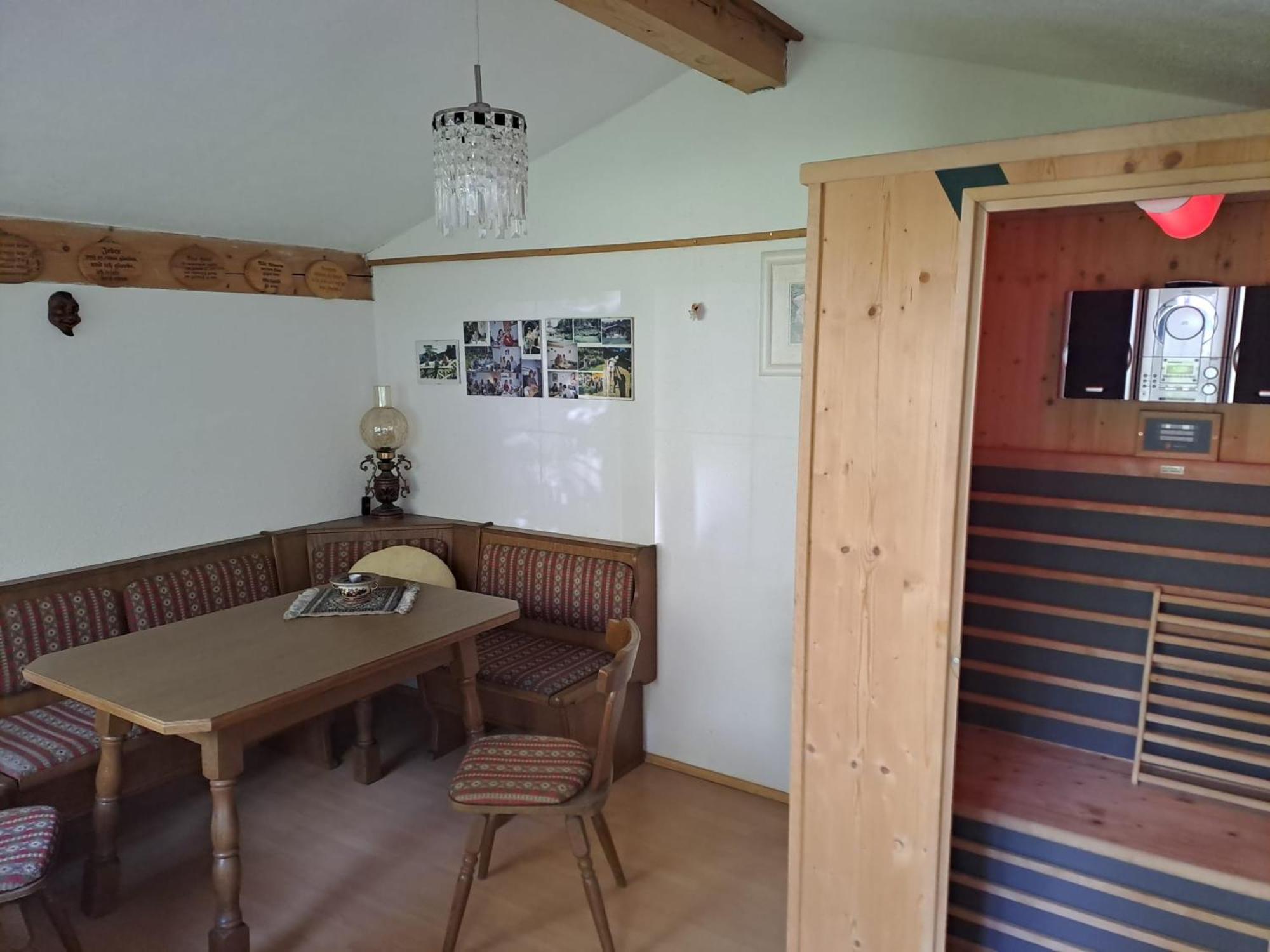 Haus Ruth Appartement Obsteig Buitenkant foto